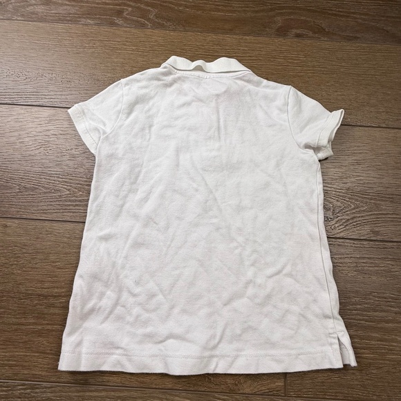 Vineyard Vines Girls Polo Shirt, White/Pink, Size XS 5-6, Short Sleeve, Preppy - Picture 6 of 7